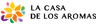 La Casa de los Aromas logo