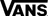 VANS logo